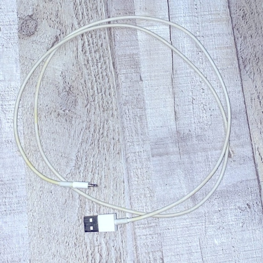 iPhone white charger